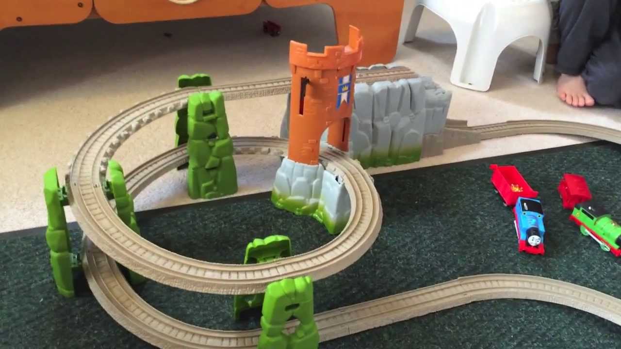 thomas and friends train set instructions
