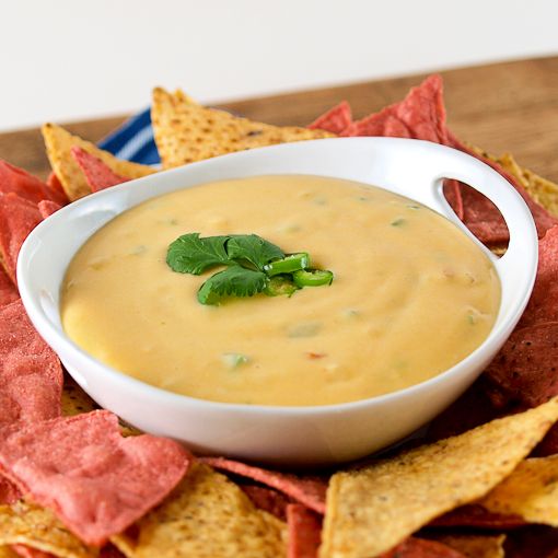 tostitos salsa con queso heating instructions
