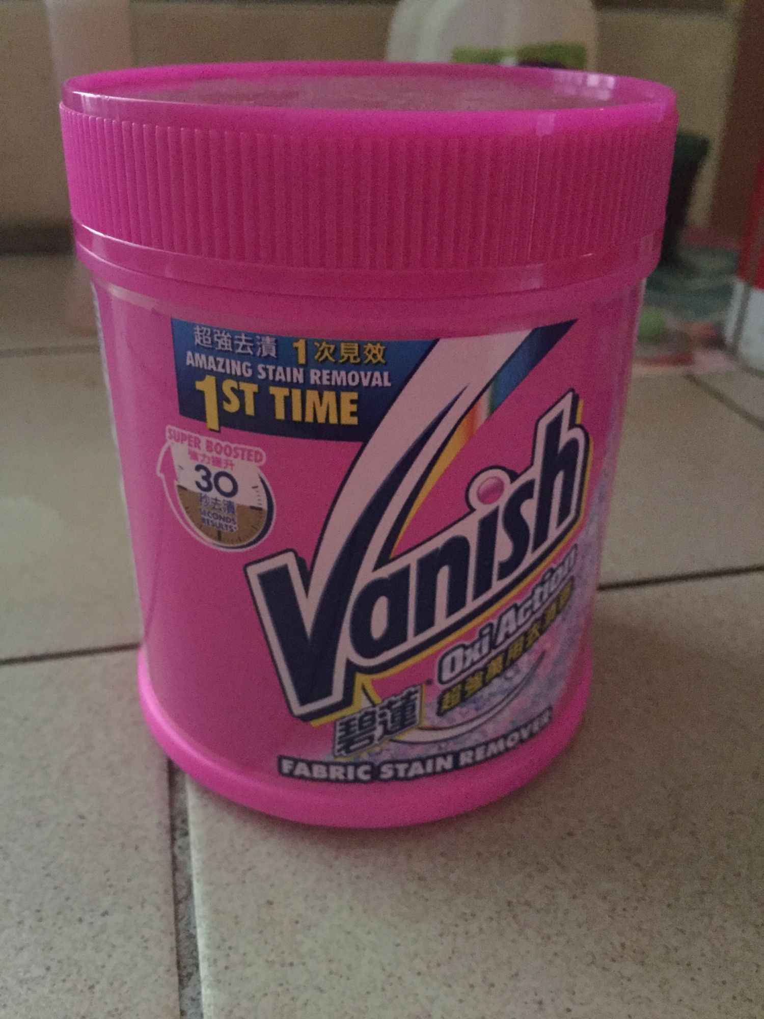 vanish color remover instructions