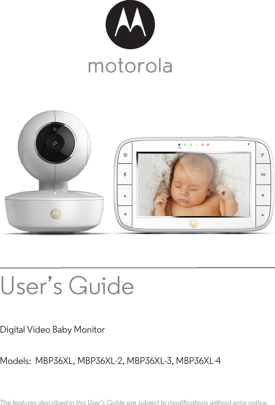 vtech baby monitor instruction manual