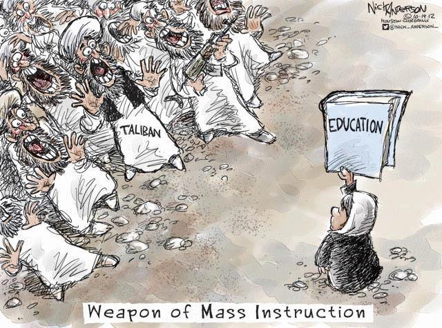 weapons of mass instruction